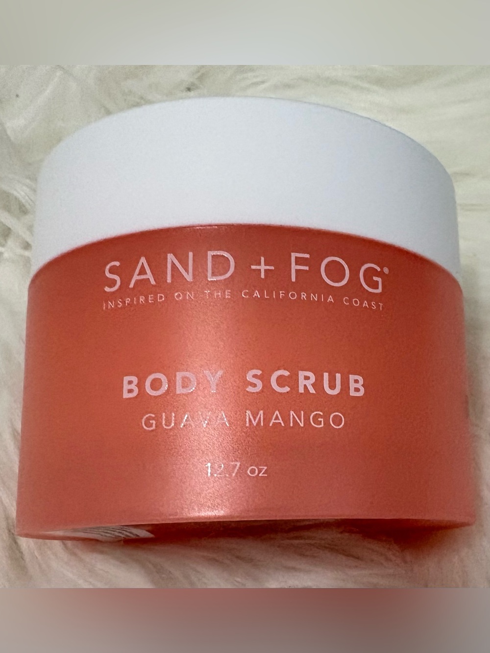 SAND + FOG Guava Mango Body Scrub